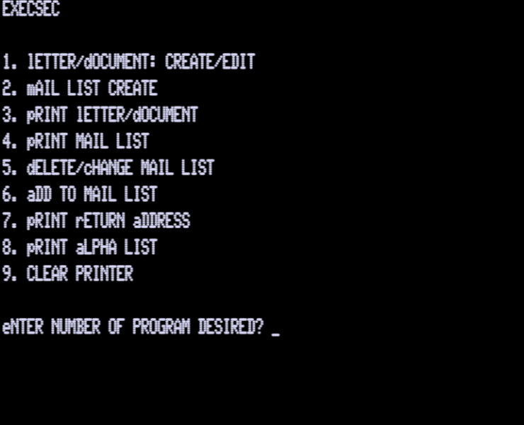 Screen shot